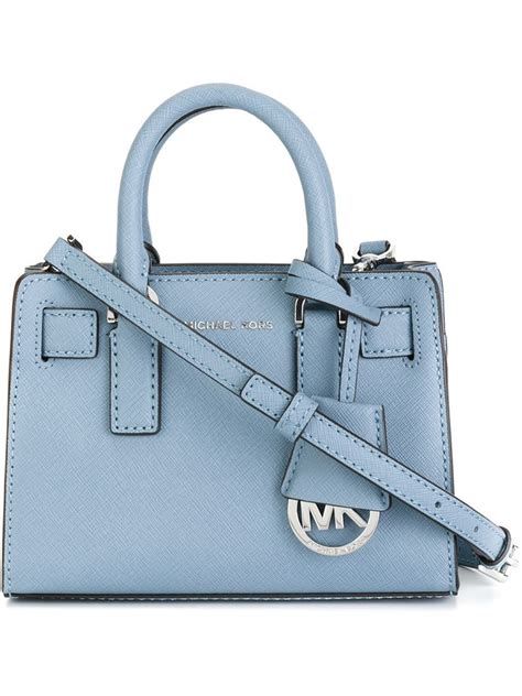 michael kors blue bag price|michael kors blue crossbody bag.